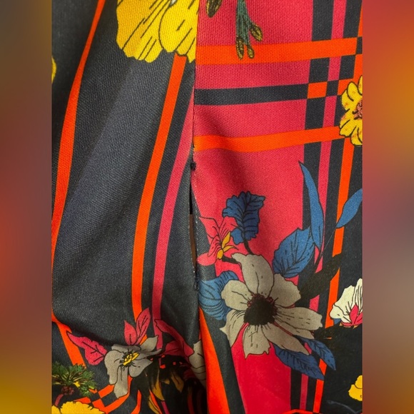 Fashion Nova Multicolor Floral Jumpsuit - Picture 8 of 9